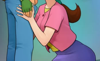 Delia Ketchung Good Luck Kiss for Ash by Loodncrood – Pokemon Hentai 17