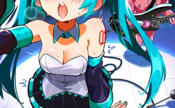 Gotoh Hitori and Miku Blash Perfomance by Snegovski – Vocaloid X Bocchi The Rock! Hentai 5