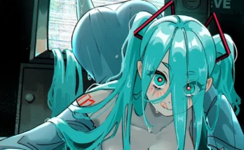 Sadako Miku by Snegovski – Vocaloid X The Ring Hentai 3