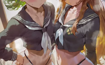 Tatsumaki and Aisaka Taiga by Shexyo – One-Punch Man X Toradora Hentai 21