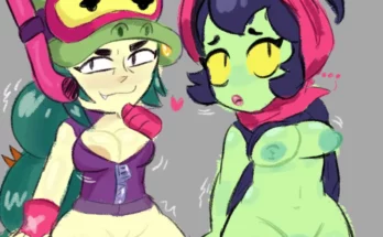 Willow and Alli by Roxxxie – Brawl Stars Hentai 3