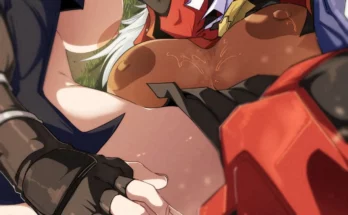 Irina Akulov X Elma by Pinkseito – Xenoblade Hentai 1