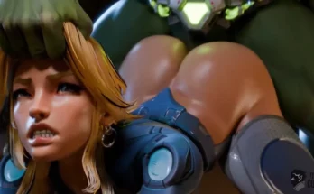 Hulk Smash Invisible Woman by Thecount – Marvel Rivals Hentai 7