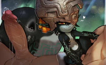 Just Fit Inside Midna by Fluffydango – The Legend of Zelda Hentai 11