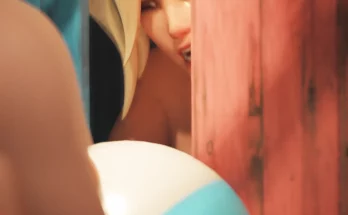 Mercy Too Busy Getting Railed by Zmsfm – Overwatch Hentai 3