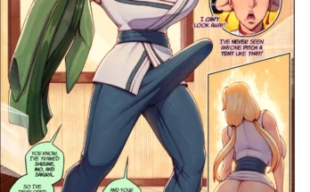 Tenten x Tsunade, Tenten’s New Tool by CriKai – Naruto 6