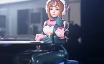 Juno’s Initiation by Nagoonimation – Overwatch Hentai 13