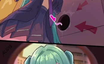 Hatsune Miku Found Strange Hole by Acidie – Deco*27 X Vocaloid Hentai 23