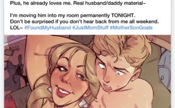 Mom Loving Son by Not Enough Milk – Original Hentai 11