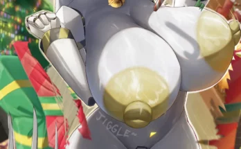 Christmas With J by Epokguyz - Murder Drones Hentai 3