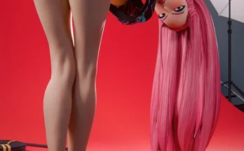 Mira Photoshot by Lynya - Kpop Deemon Hunters Hentai 5