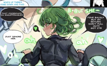 Saitama and Tatsumaki Holding the High Ground by Rakeemspoon - Vocaloid X One Punch Man Hentai 5