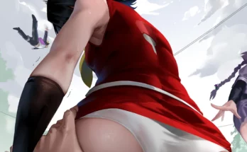 Smelly Sarada by Hua Zhong Yu – Boruto Naruto Next Generations Hentai 9