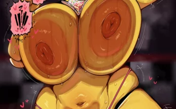 toy chica by peterh lewd – five nights at freddy’s 2