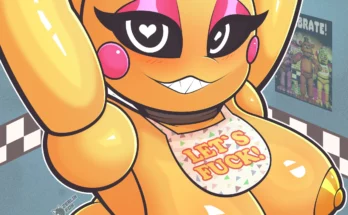 toy chica by zerlix fox – five nights at freddy’s