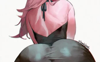 Mina Ashido Time-Skip in Her Tight Dress by Honkibooty - Boku No Hero Academia Hentai 17