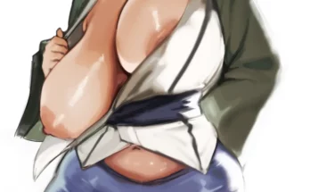 Tsunade by Dzenrei - Naruto (Series) Hentai 5
